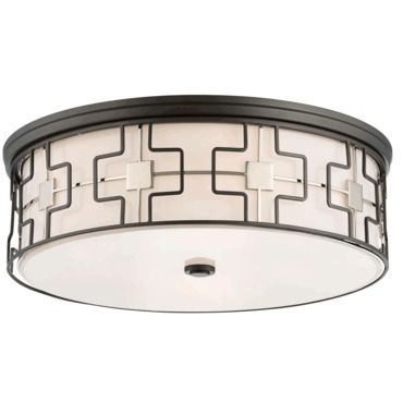 Retro Ceiling Light Fixture | Minka Lavery at Lightology Retro Ceiling Light Fixture