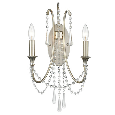 Arcadia Wall Sconce | Crystorama at Lightology Arcadia Wall Sconce