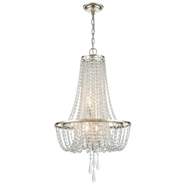 Arcadia Foyer Chandelier | Crystorama at Lightology Arcadia Foyer Chandelier