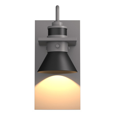 Erlenmeyer Dark Sky Outdoor Wall Sconce