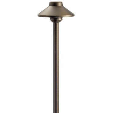 12V Stepped Dome Path Light | Kichler at Lightology 12V Stepped Dome Path Light