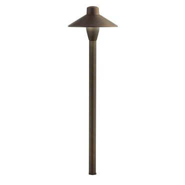 12V Traditional Path Light | Kichler at Lightology 12V Traditional Path Light