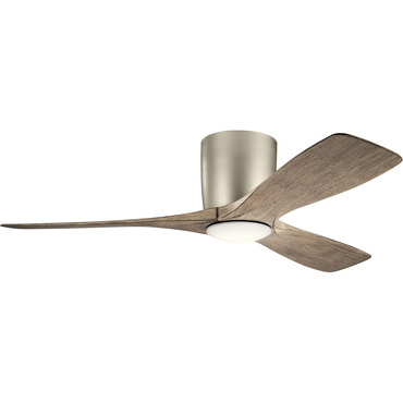 Volos Ceiling Fan with Light | Kichler at Lightology Volos Ceiling Fan with Light