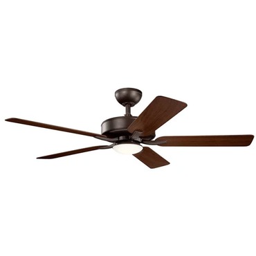 Basics Pro Designer Ceiling Fan with Light