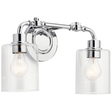 Gunnison Bathroom Vanity Light | Kichler at Lightology Gunnison Bathroom Vanity Light