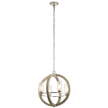 Grand Bank Outdoor Chandelier | Kichler at Lightology Grand Bank Outdoor Chandelier