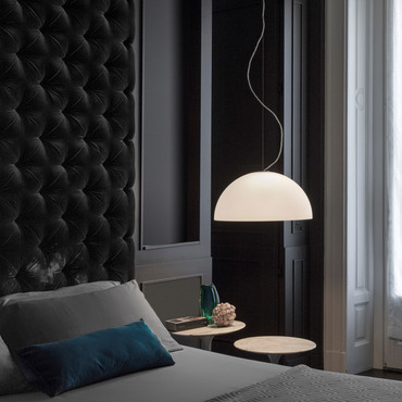 Sonora Opaline Glass Pendant