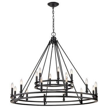 Dennison Two Tier Chandelier