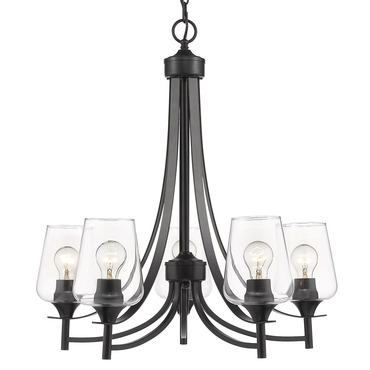 Joliet Chandelier | Z-Lite at Lightology Joliet Chandelier
