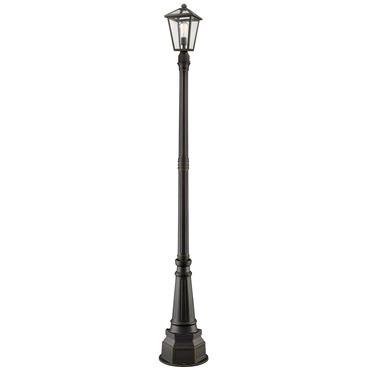 Talbot Post Light with Classic Base | Z-Lite at Lightology Talbot Post Light with Classic Base