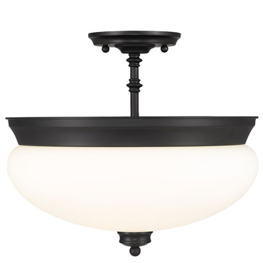 Amon Semi Flush Celling Light
