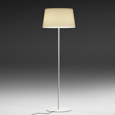 Warm Fabric Shade Floor Lamp | Vibia at Lightology Warm Fabric Shade Floor Lamp
