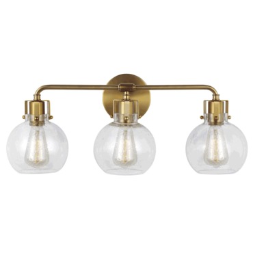 Clara Brass Bathroom Vanity Light