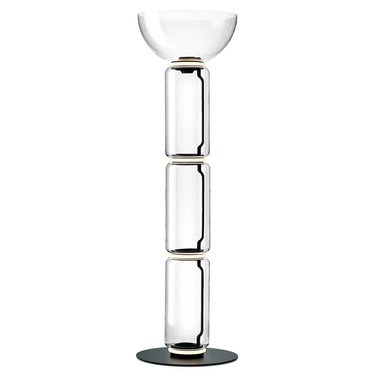 Noctambule High Cylinder Floor Lamp with Big Base | FLOS at Lightology Noctambule High Cylinder Floor Lamp with Big Base