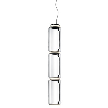 Noctambule Low Cylinder Pendant | FLOS at Lightology Noctambule Low Cylinder Pendant