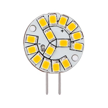 JC G4 Bi-Pin Base Wafer 2W 12V 2700K 90CRI 2-Pack | Emery Allen at Lightology JC G4 Bi-Pin Base Wafer 2W 12V 2700K 90CRI 2-Pack