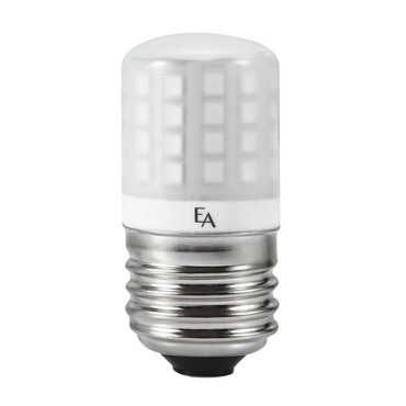Tubular E26 Med Base Turtle 3W Amber 120V 2-Pack | Emery Allen at Lightology Tubular E26 Med Base Turtle 3W Amber 120V 2-Pack