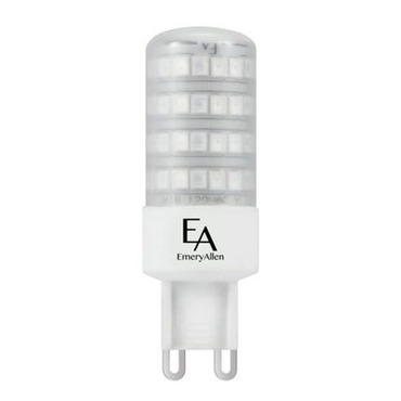 JCD G9 Pinblade Turtle 3W 120V Amber 2-Pack | Emery Allen at Lightology JCD G9 Pinblade Turtle 3W 120V Amber 2-Pack