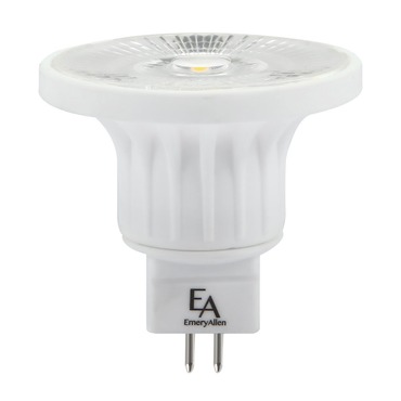 MR16 GU5.3 Base 3W 12V 2700K 15Deg 90CRI 2-Pack | Emery Allen at Lightology MR16 GU5.3 Base 3W 12V 2700K 15Deg 90CRI 2-Pack