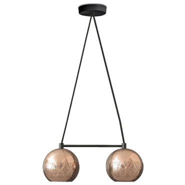 Nur Reversed Chandelier