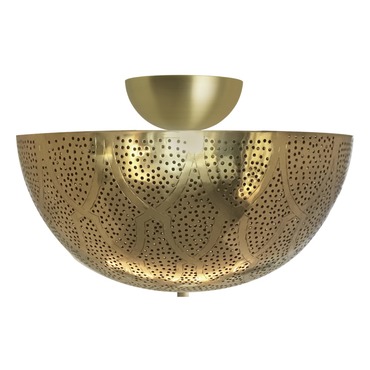 Zana Semi Flush Ceiling Light
