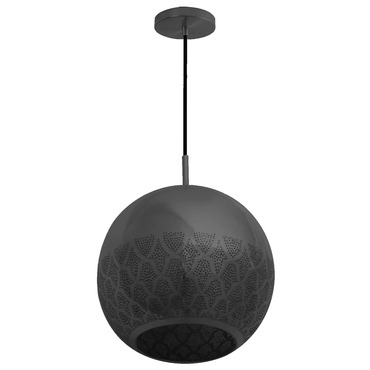 Nur Reversed Pendant | Dounia Home at Lightology Nur Reversed Pendant