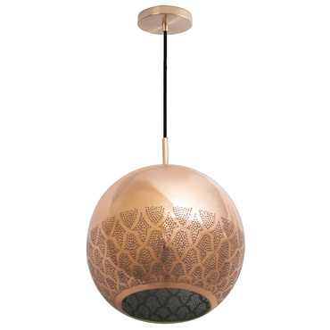 Nur Reversed Pendant | Dounia Home at Lightology Nur Reversed Pendant