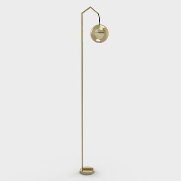 Amur Floor Lamp | Dounia Home at Lightology Amur Floor Lamp