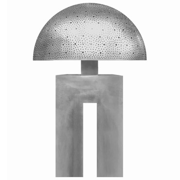 Amur Table Lamp | Dounia Home at Lightology Amur Table Lamp
