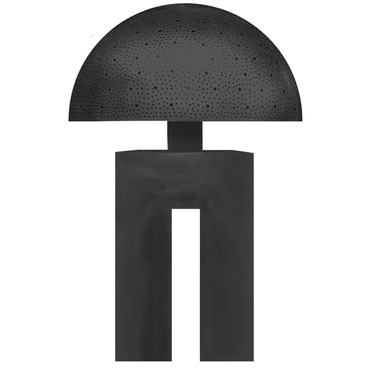 Amur Table Lamp | Dounia Home at Lightology Amur Table Lamp