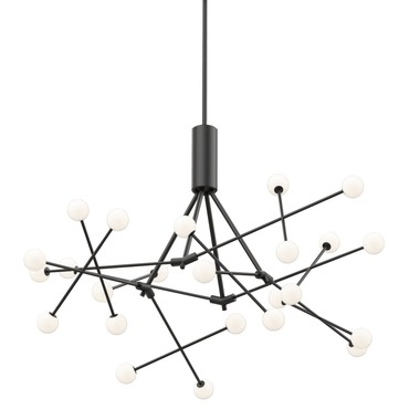 Moto Chandelier | Kuzco Lighting at Lightology Moto Chandelier