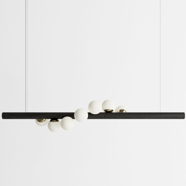 Willow Horizontal Pendant | hollis+morris at Lightology Willow Horizontal Pendant