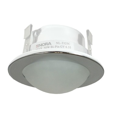 NL Series 3IN Frosted Dome Lens Trim with Reflector