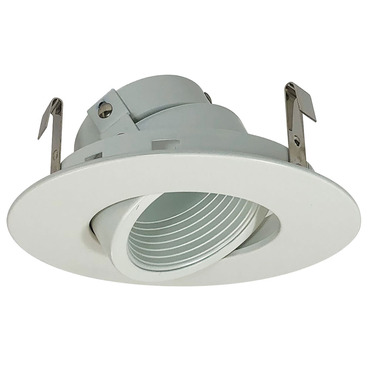 NL Series 4IN RD Adjustable Gimbal Deep Baffle Trim