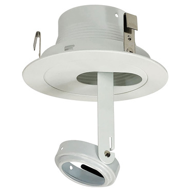 NL Series 4IN RD Adjustable Drop Gimbal Trim