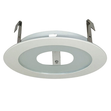 4IN Round Line Voltage PAR Flat Lens Trim