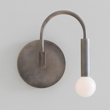 Arch Right Facing Wall Sconce - Floor Model | Current at Lightology Arch Right Facing Wall Sconce - Floor Model