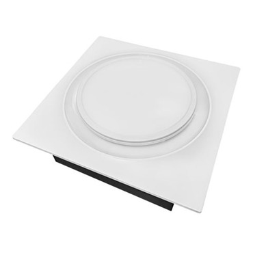 ABFS Low Profile 2X4 Multi Speed Fan w/Light/Night Light | Aero Pure at Lightology ABFS Low Profile 2X4 Multi Speed Fan w/Light/Night Light