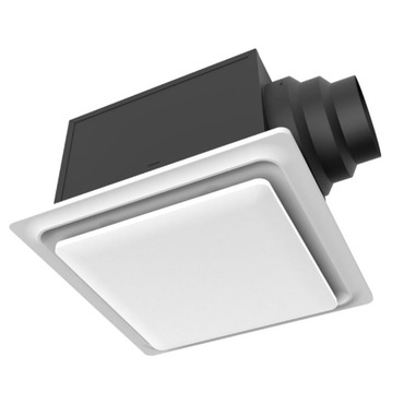 ABF110DC Multi Speed Fan w/ Motion and Humidity Sensor | Aero Pure at Lightology ABF110DC Multi Speed Fan w/ Motion and Humidity Sensor