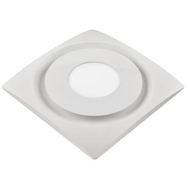 AP Slim Fit Exhaust Fan with Light and Humidity Sensor | Aero Pure at Lightology AP Slim Fit Exhaust Fan with Light and Humidity Sensor