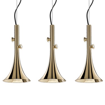 Baffo Linear Multi Light Pendant