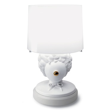 The Clown Table Lamp | Lladro at Lightology The Clown Table Lamp