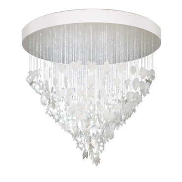 Magic Forest Drop Chandelier | Lladro at Lightology Magic Forest Drop Chandelier