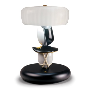 Hairstyle H/M Table Lamp | Lladro at Lightology Hairstyle H/M Table Lamp