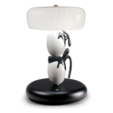 Hairstyle I/U Table Lamp | Lladro at Lightology Hairstyle I/U Table Lamp