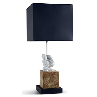 Scientia Table Lamp | Lladro at Lightology Scientia Table Lamp
