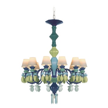 Belle De Nuit Chandelier | Lladro at Lightology Belle De Nuit Chandelier