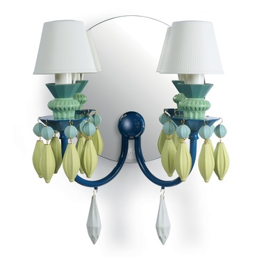 Belle De Nuit Wall Sconce | Lladro at Lightology Belle De Nuit Wall Sconce