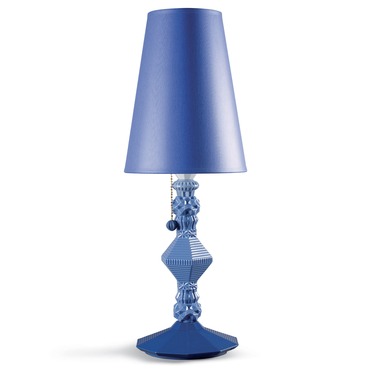 Belle De Nuit Table Lamp | Lladro at Lightology Belle De Nuit Table Lamp