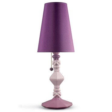 Belle De Nuit Table Lamp | Lladro at Lightology Belle De Nuit Table Lamp